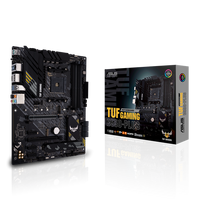 ASUS TUF Gaming B550-Plus Gaming ATX Mainboard, Socket AM4, M.2/USB3.2/HDMI/DP