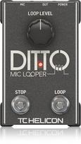 TC Helicon Ditto Mic Looper pedal (DITTO MIC LOOPER)