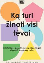 Ką turi žinoti visi tėvai. Psichologės patarimai, kaip rūpestingai užauginti lai mingus vaikus - Margot Sunderland