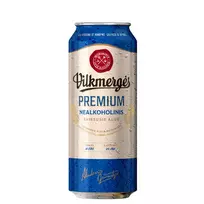 Nealkoholinis alus VILKMERGĖS PREMIUM, 500 ml