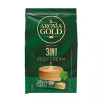 Kavos gėrimas su šokoladu AROMA GOLD 3IN1, 170 g