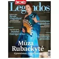 Žurnalas ŽMONĖS LEGENDOS
