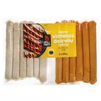 Vištienos dešrelių rinkinys a.r. GRILL PARTY, 400 g