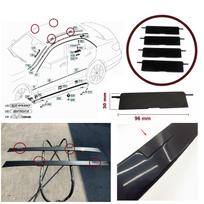 BSR555-1 4x panoraminio stogo stiklo stoglangio formavimo prievado maišelio dangčio bėgio dangčio apdaila 2126902882, skirta Mercedes E Class W212 S212 96*30 mm