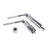 Car Front/Rear Shock Absorbers Hex Socket Wrench Removal Tool Set for Speed Reduction Shock Absorbers Wrench Tools
