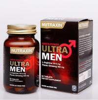 Nutraxin Green Power Ultra Men L-arginino 60 tablečių maisto papildas