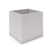 Baltas betoninis vazonas Inter-Play Deco 06