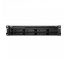 Synology | RS1221RP+ | Up to 8 HDD/SSD Hot-Swap | AMD Ryzen | Ryzen V1500B | Processor frequency 2.2 GHz | 4GB | DDR4