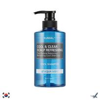 KUNDAL COOL & CLEAR GAIVOS GAIVOS ŠAMPŪNAS AQUA MINT 500 ml