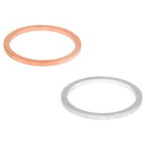 Sandariklis DIN 7603-CU-33-39-A - metalinis, srieginiams kamščiams din 908