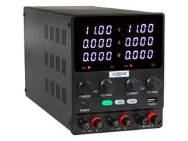 Laboratorinis maitinimo šaltinis SPS3010-2KD 30V/10A juodas