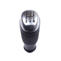 BSP1146 mechaninė 5 greičių pavarų perjungimo svirties rankenėlės galvutė chromo juoda, skirta Renault Clio MK4 BH KH 2012-2020 328657531R