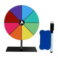 Stalinio prizo patefono rinkinys, Lucky Draw ruletės ratas, ištrinamas rašiklis, trintuko rinkinys, laimės ratas