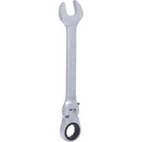 Kombinuotas raktas su terkšle KS Tools Gear+Flex; 12 mm