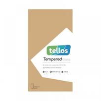 LCD apsauginis stikliukas juodais krašteliais "2.5D Tellos" telefonui iPhone 15 Pro