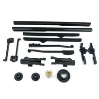 ESR1 Elektrinio stoglangio kreipiančioji slankioji bėgelio remonto komplektas kairė dešinė Land Rover Freelander MK1 L314 1997-2006 EFM100050 EFM100060