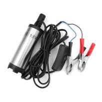 Nešiojamas mini 12 V elektrinis panardinamas siurblys, skirtas siurbti dyzelino alyvos vandenį nerūdijančio plieno kuro perpylimo siurblio keitimas