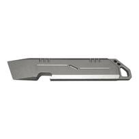 Titanium Pry Bar EDC Tool Multi-Functional Wrecking Bar Screwdriver Bottle Opener Multi-Purposes for Outdoor Home