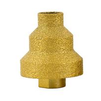 Pakopinis grąžtas su deimantinėmis dalelėmis, pakopinis grąžtas 20-35-50 mm metalui, medžiui ir plastikui, kūginis grąžtas, skylės pjoviklis