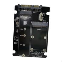 Kietojo disko adapteris, SATA/mSATA į SATA 3.0 keitiklis, su atsuktuvu, remonto įrankis, aukščiausios kokybės SSD konvertavimas