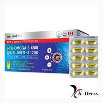 Naturalplus RTG Omega-3 EPA DHA 1200 Vitaminas Korėja 6-Month Supply
