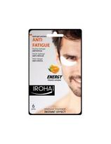 Iroha paakių kaukė vyrams su vitaminu C, energizuojanti Iroha Anti Fatigue 3x2g