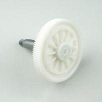 BGE690 priekinio lango valytuvo variklio remonto pavara 93185526 skirta Opel Vauxhall Vectra C Signum 2002-2008 Dantys 110 Dia 69 mm