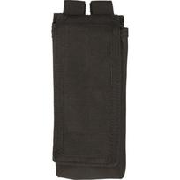 BLACK SINGLE AK 47 MAGAZINE POUCH