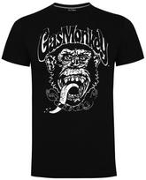 Gas Monkey Garage Dėvėtas Beždžionės Atspaudo Unisex Marškinėliai S