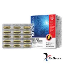 Natural Plus žemos temperatūros Supercritical Altige Omega-3 vitamino D 60 kapsulės 3 dėžutės (6 mėnesių tiekimas) 6 Months Supply
