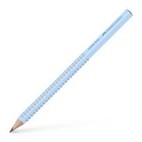 Pieštukas Faber-Castell Jumbo Grip 2001, B, šviesiai mėlynos spalvos