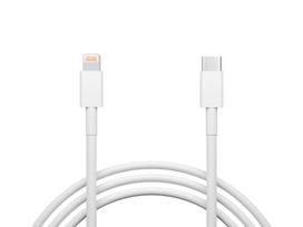 USB-C jungtis - iPhone 1m baltas maišelis