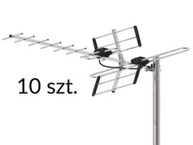 DVB-T antena ATD31S VHF/UHF MUX8 pasyvi 10 pak.