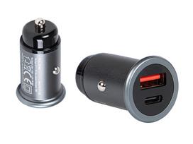 Automobilinis pakrovėjas su USB+USB-C lizdu 30W G30C