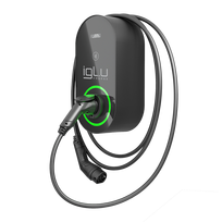 IGLU Charge  PRO version Mode 3 (Type 2 lizdai) įkrovimo stotelė iki 22 kW
