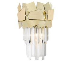 Brilagi - LED Krištolinis sieninis šviestuvas MIRAGE 2xG9/42W/230V