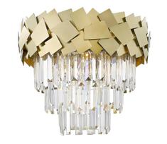 Brilagi - LED krištolinis lubinis šviestuvas MIRAGE 6xE14/40W/230V