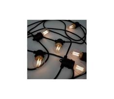 Lauko Dekoratyvinė girlianda MIMOSA 10xE27/1,3W/230V IP44 10 m
