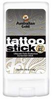 Priemonė įdegio priežiūrai kūnui/veidui/lūpoms Australian Gold Tattoo Stick SPF50+, 15 ml