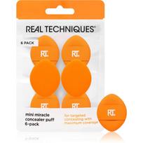 Real Techniques Miracle Mini makiažo pagrindo teptukų rinkinys mini 6 vnt.
