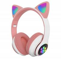 Headphones For Children With Cat Ears