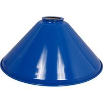 Laisvas mėlynas lempos atspalvis 37 cm