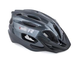 Author Saber X1 Inmold Šalmas, Pilka, 53-59cm