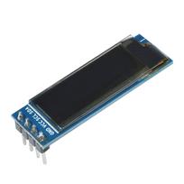 OLED ekranas 0.91" 128x32px 4pin - baltas