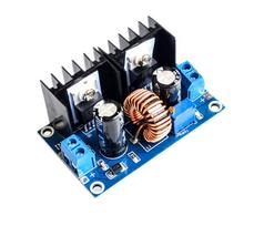 DC/DC Įtampos keitiklis iš 4-38V į 1.25V-36V 8A 250W XH-M401 (STEP DOWN)
