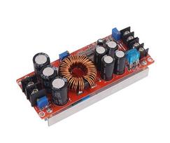 DC/DC Įtampos keitiklis iš 8-60V į 12-83V 1200W 20A (STEP UP)