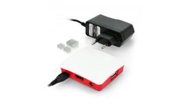 Raspberry Pi 3A rinkinys su originaliais priedais