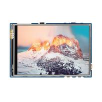 Jutiklinis ekranas LCD IPS Display 3.5'' 480x320px + garsas - SPI - 65K RGB - Raspberry Pi Pico - Waveshare 20159
