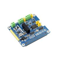 CAN FD Expansion HAT - 2 kanalų izoliuota perdanga CAN FD - skirta Raspberry Pi - Waveshare 17075