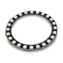 WS2812-24 RGB LED diodų žiedas - 93mm - DFRobot DFR0888-24